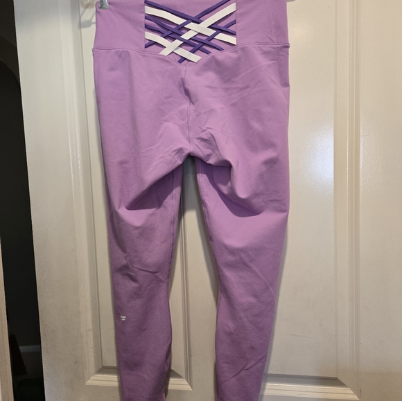 Fabletics PowerHold Boost Leggings, Size L - Picture 4 of 6